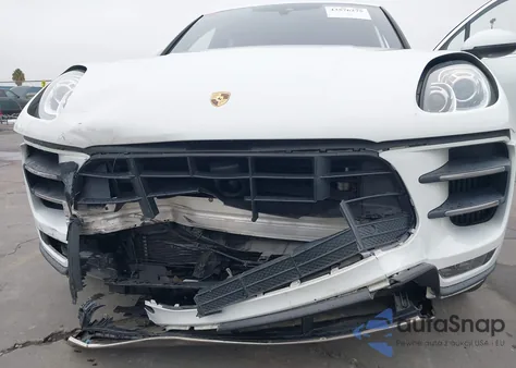 2015 Porsche Macan Turbo из США, поврежденный, VIN WP1AF2A56FLB90059